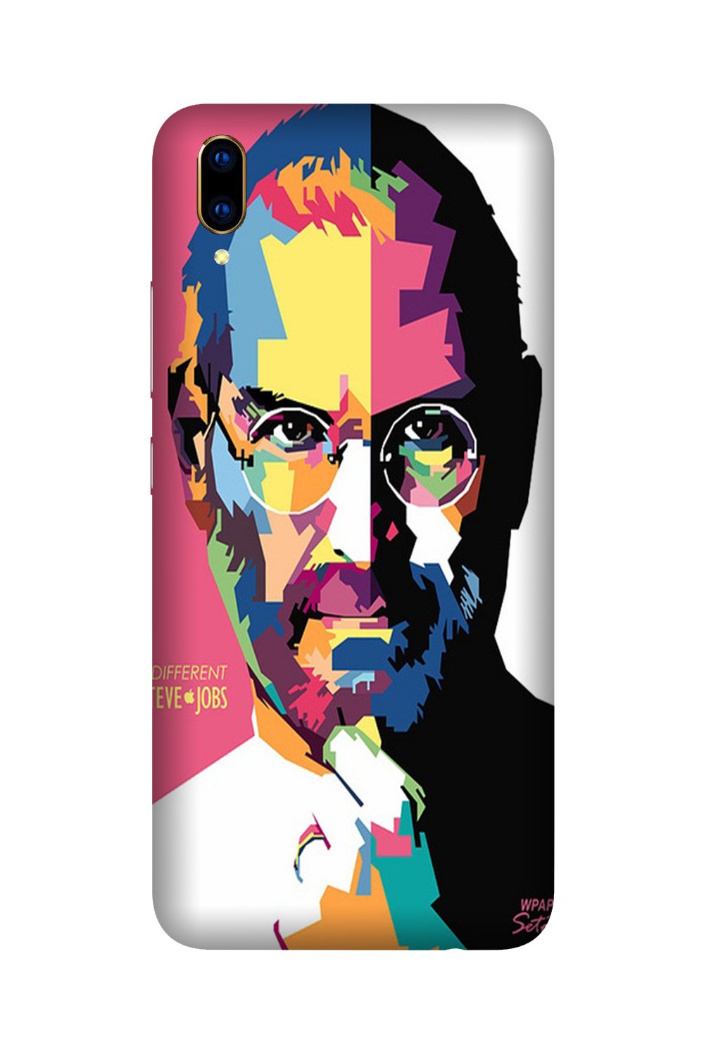 Steve Jobs Case for Vivo Y90 (Design - 132) Steve Jobs Case for Vivo Y90 (Design - 132)