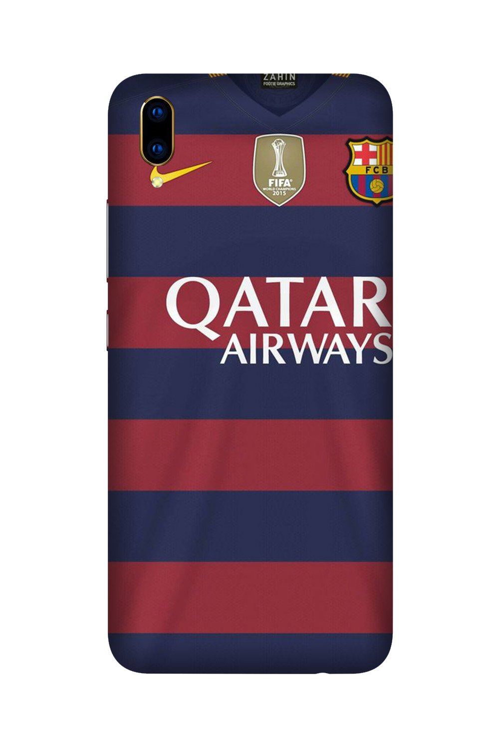 Qatar Airways Case for Vivo Y90 (Design - 160) Qatar Airways Case for Vivo Y90 (Design - 160)