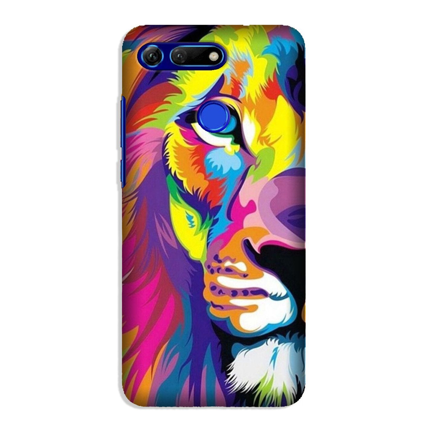 Colorful Lion Case for Honor View 20 (Design - 110) Colorful Lion Case for Honor View 20 (Design - 110)