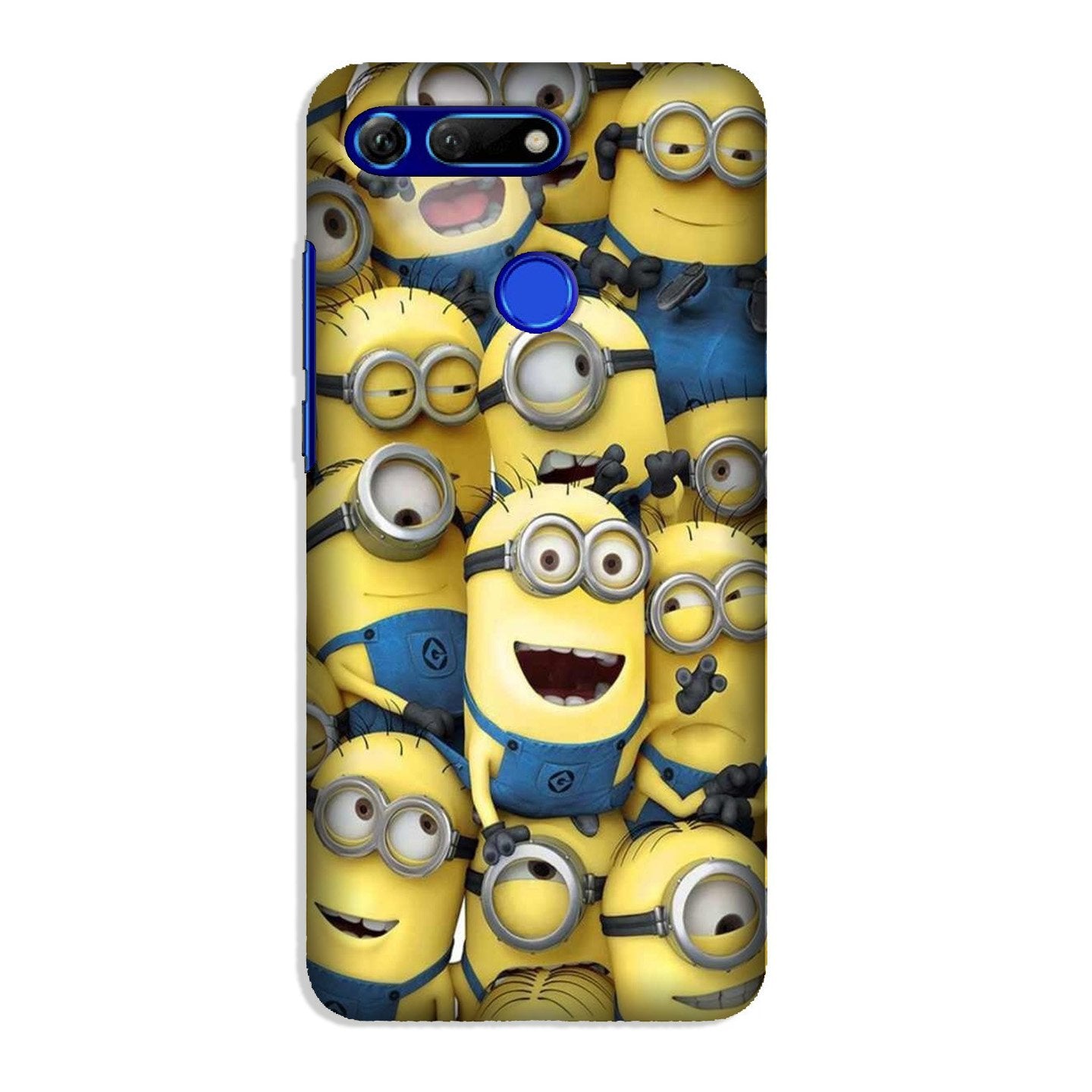 Minions Case for Honor View 20 (Design - 127) Minions Case for Honor View 20 (Design - 127)