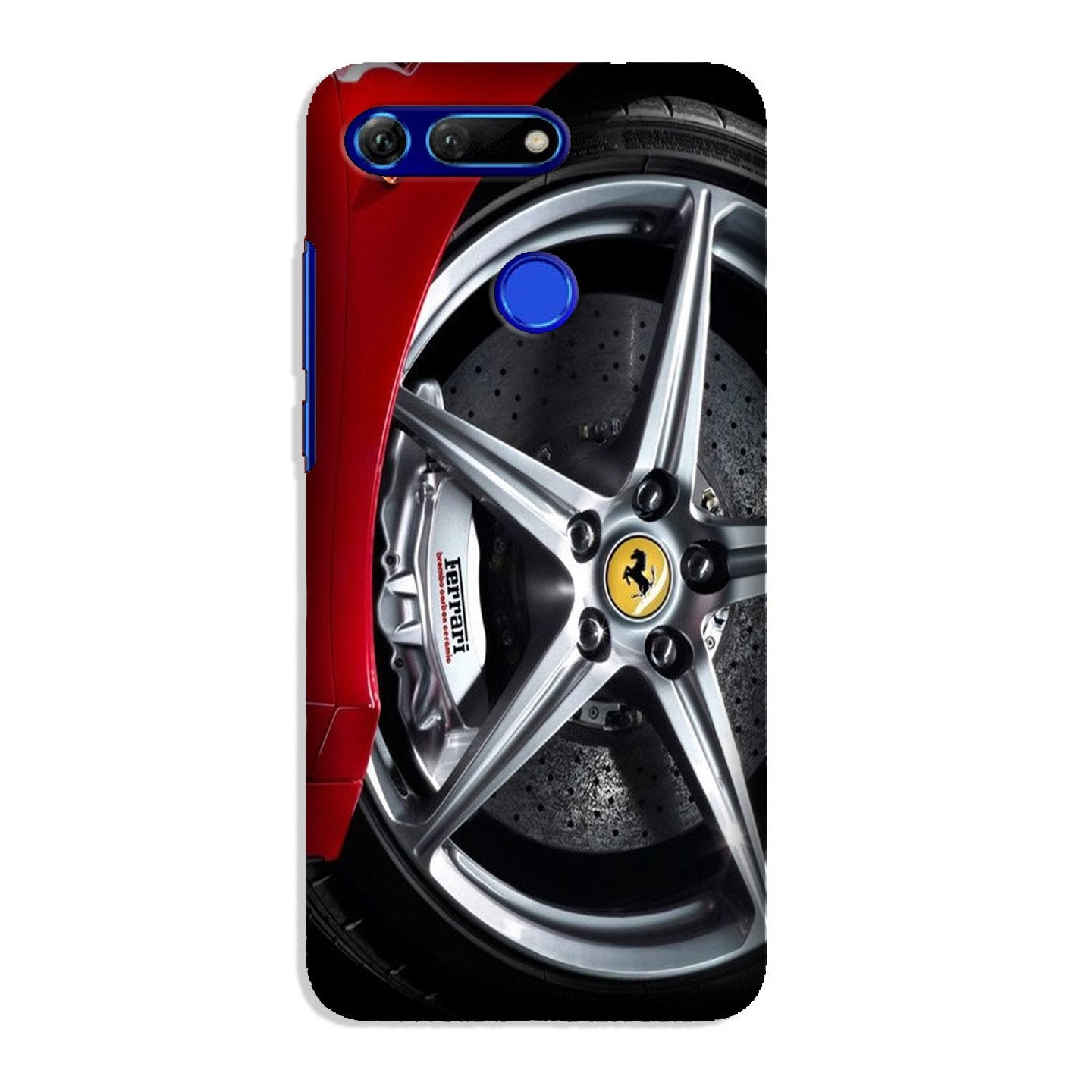 Ferari Case for Honor View 20 (Design - 133) Ferari Case for Honor View 20 (Design - 133)