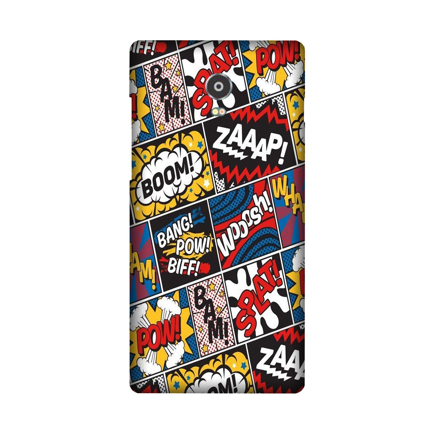 Boom Mobile Back Case for Lenovo Vibe P1 (Design - 302) Boom Mobile Back Case for Lenovo Vibe P1 (Design - 302)
