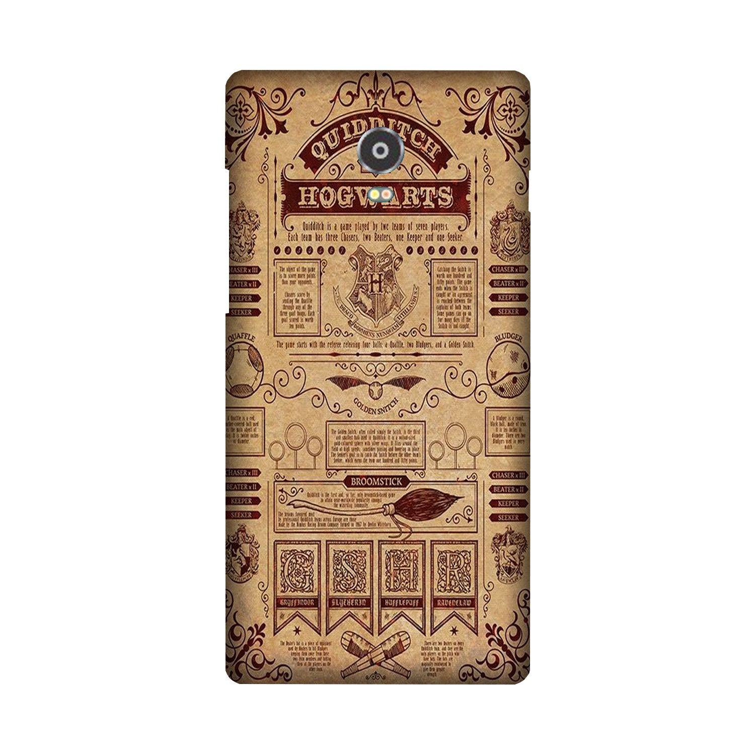 Hogwarts Mobile Back Case for Lenovo Vibe P1 (Design - 304) Hogwarts Mobile Back Case for Lenovo Vibe P1 (Design - 304)