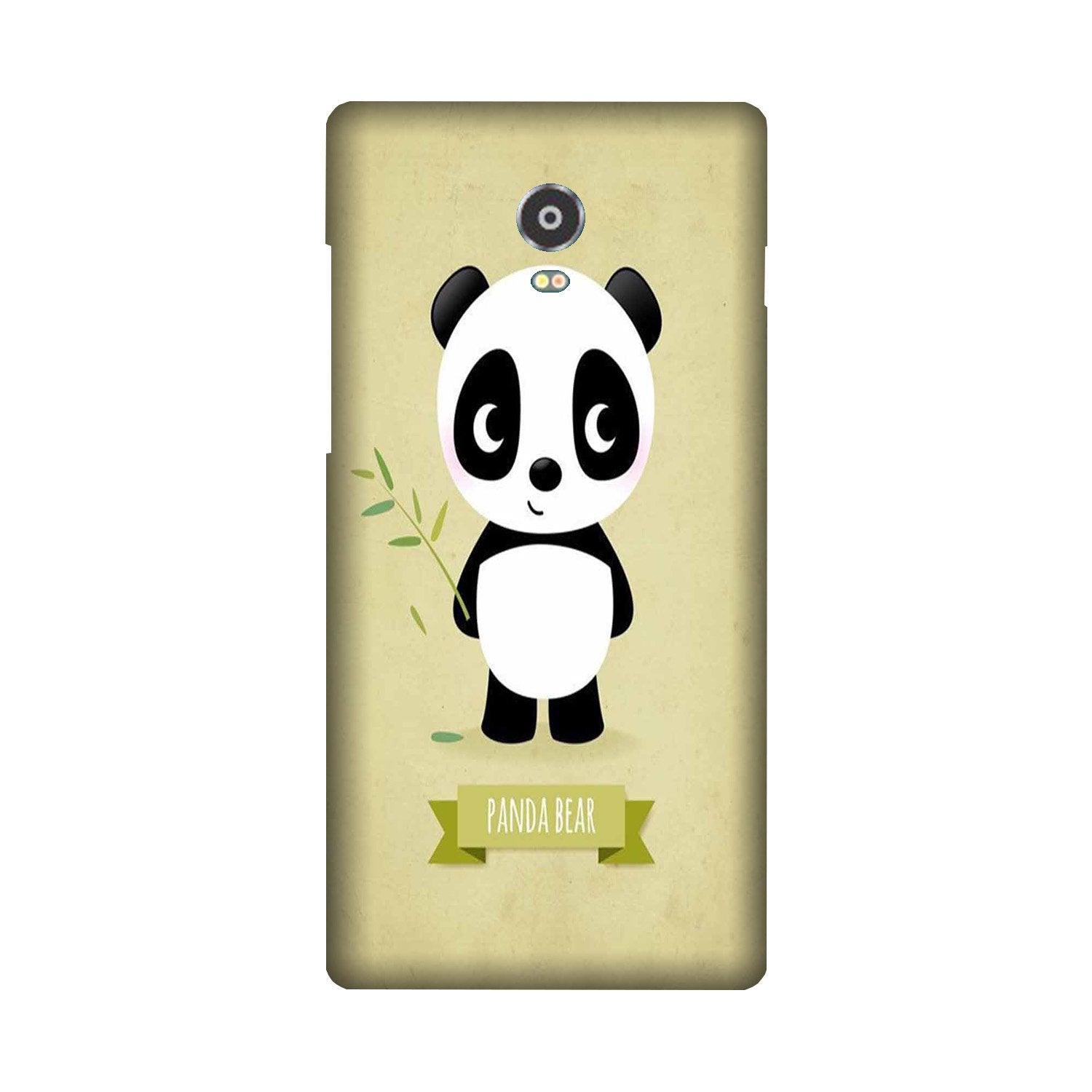 Panda Bear Mobile Back Case for Lenovo Vibe P1 (Design - 317) Panda Bear Mobile Back Case for Lenovo Vibe P1 (Design - 317)