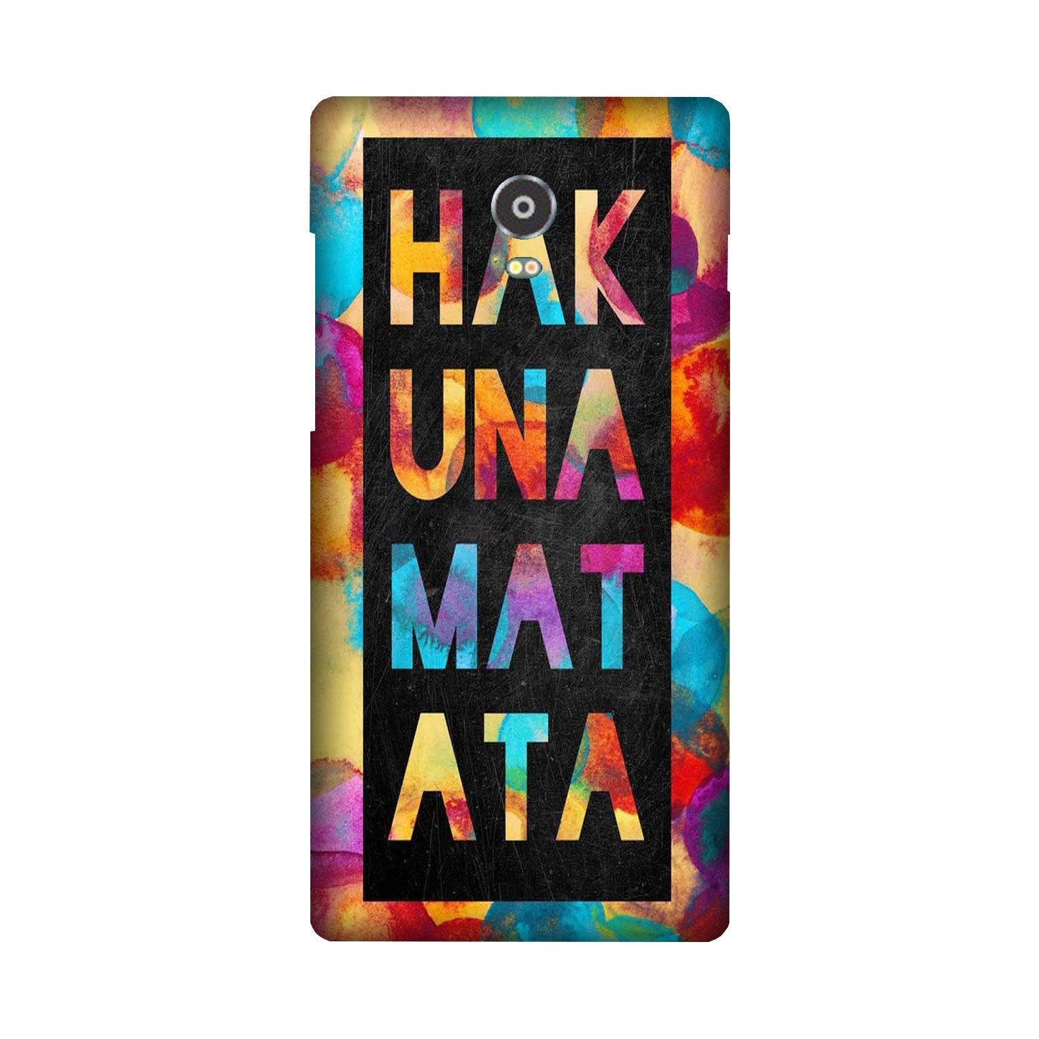 Hakuna Matata Mobile Back Case for Lenovo Vibe P1 (Design - 323) Hakuna Matata Mobile Back Case for Lenovo Vibe P1 (Design - 323)