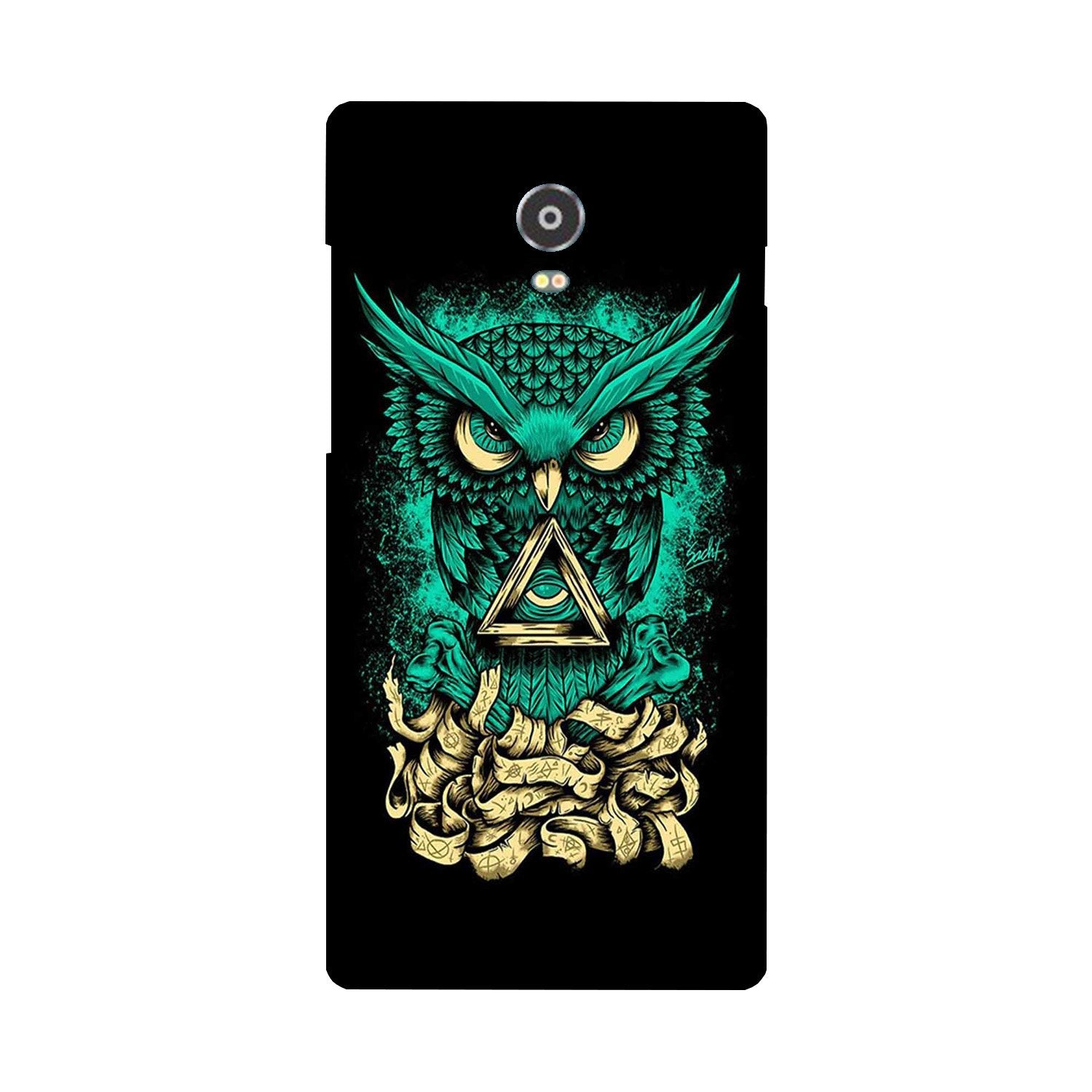 Owl Mobile Back Case for Lenovo Vibe P1 (Design - 358) Owl Mobile Back Case for Lenovo Vibe P1 (Design - 358)
