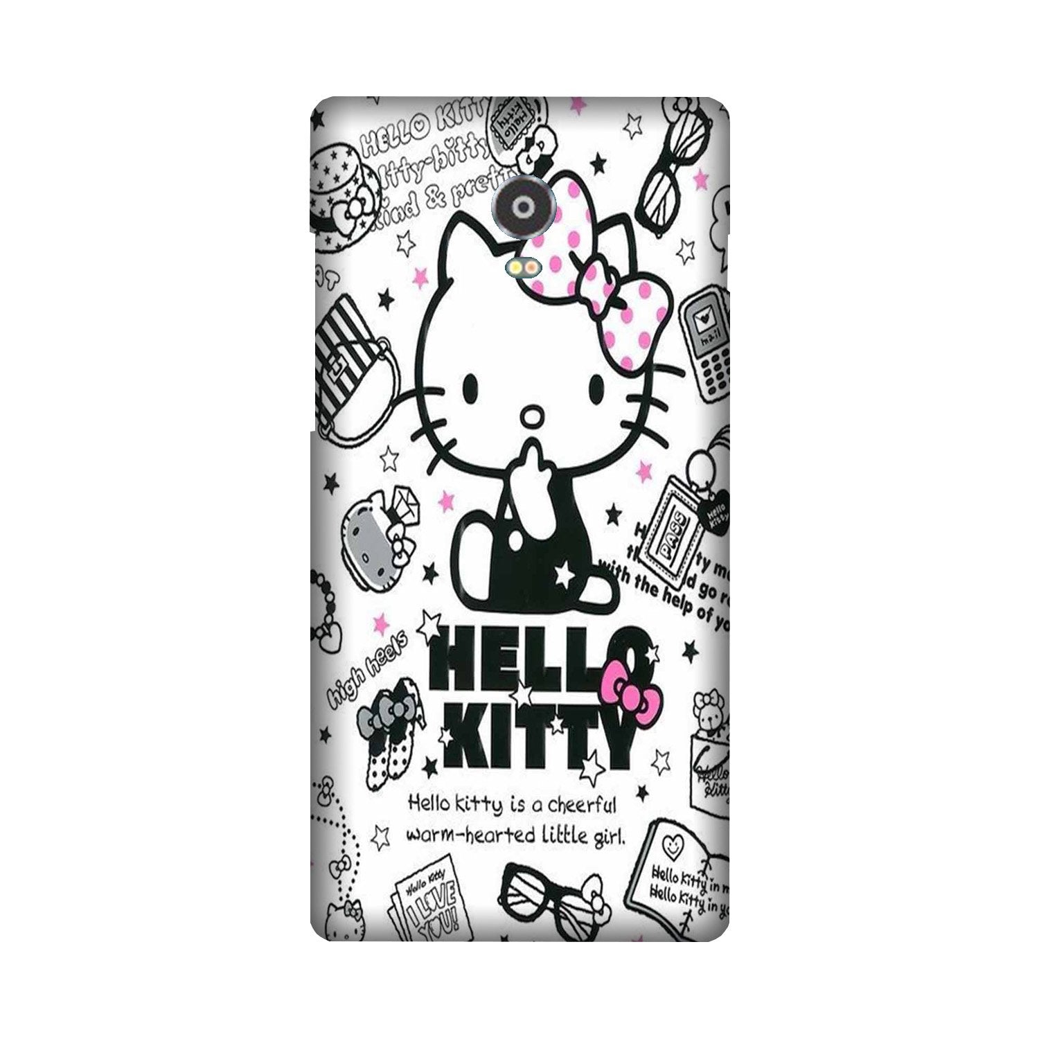 Hello Kitty Mobile Back Case for Lenovo Vibe P1 (Design - 361) Hello Kitty Mobile Back Case for Lenovo Vibe P1 (Design - 361)