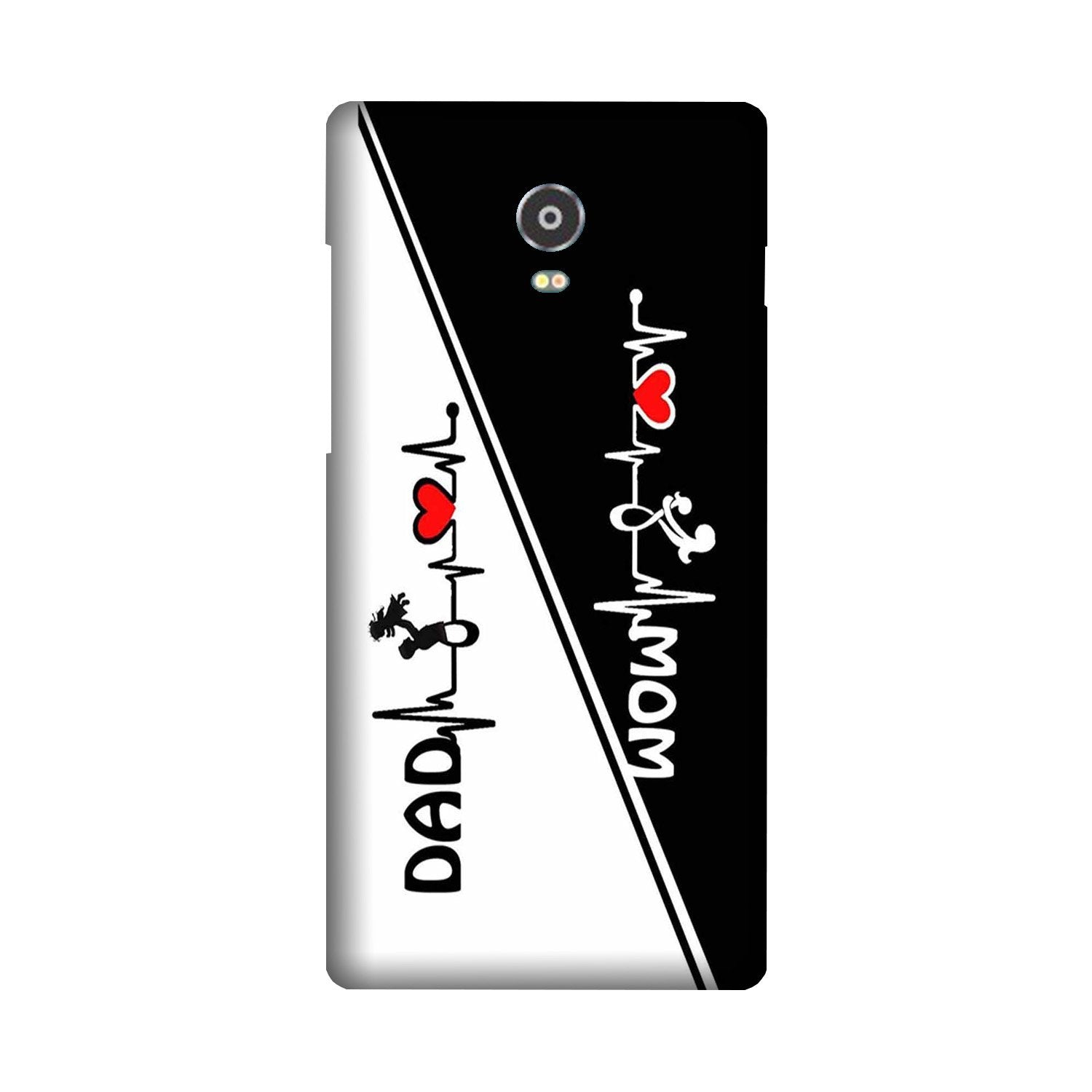Love Mom Dad Mobile Back Case for Lenovo Vibe P1 (Design - 385) Love Mom Dad Mobile Back Case for Lenovo Vibe P1 (Design - 385)