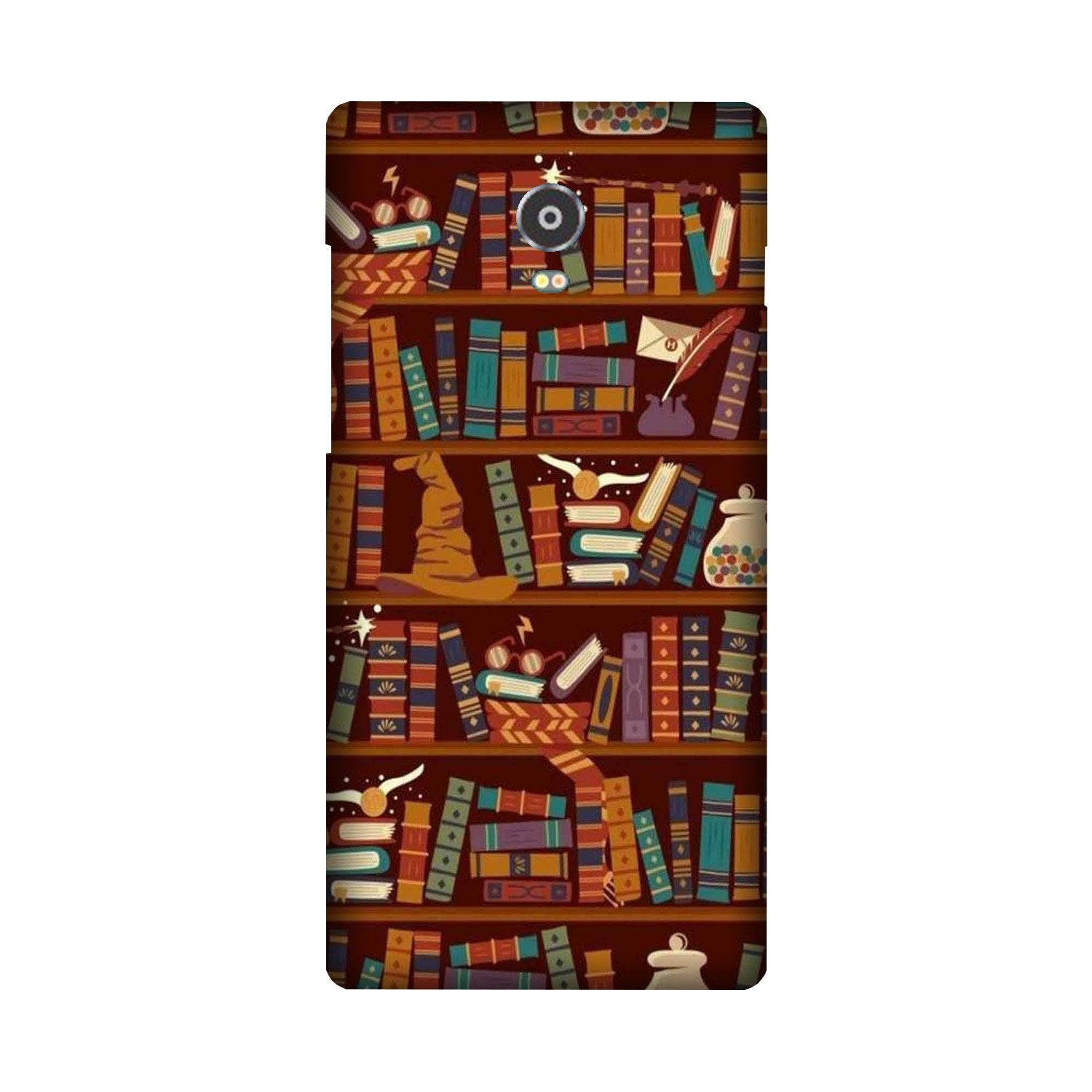 Book Shelf Mobile Back Case for Lenovo Vibe P1 (Design - 390) Book Shelf Mobile Back Case for Lenovo Vibe P1 (Design - 390)