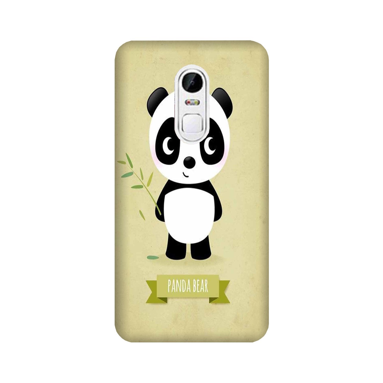 Panda Bear Mobile Back Case for Lenovo Vibe X3 (Design - 317) Panda Bear Mobile Back Case for Lenovo Vibe X3 (Design - 317)