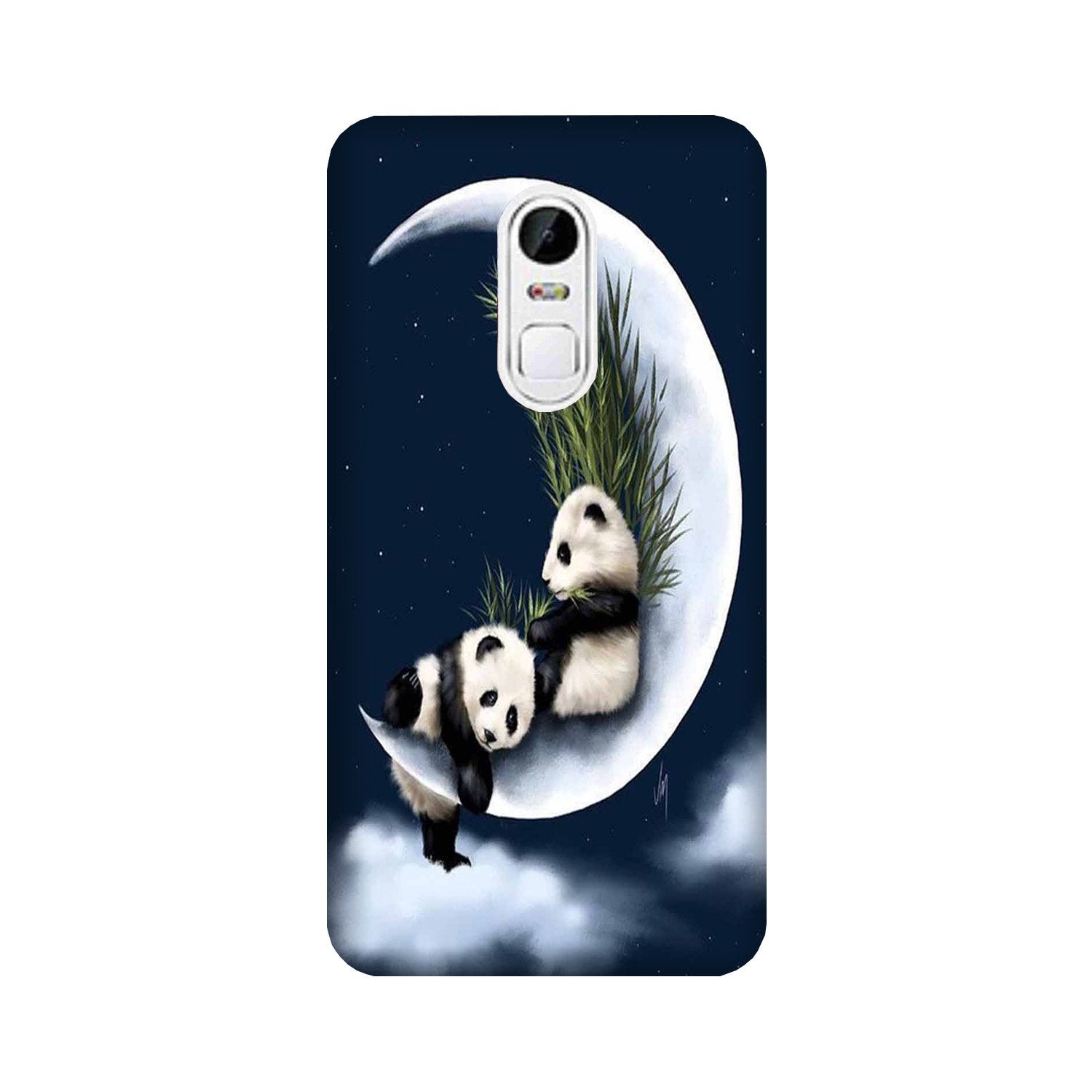 Panda Moon Mobile Back Case for Lenovo Vibe X3 (Design - 318) Panda Moon Mobile Back Case for Lenovo Vibe X3 (Design - 318)