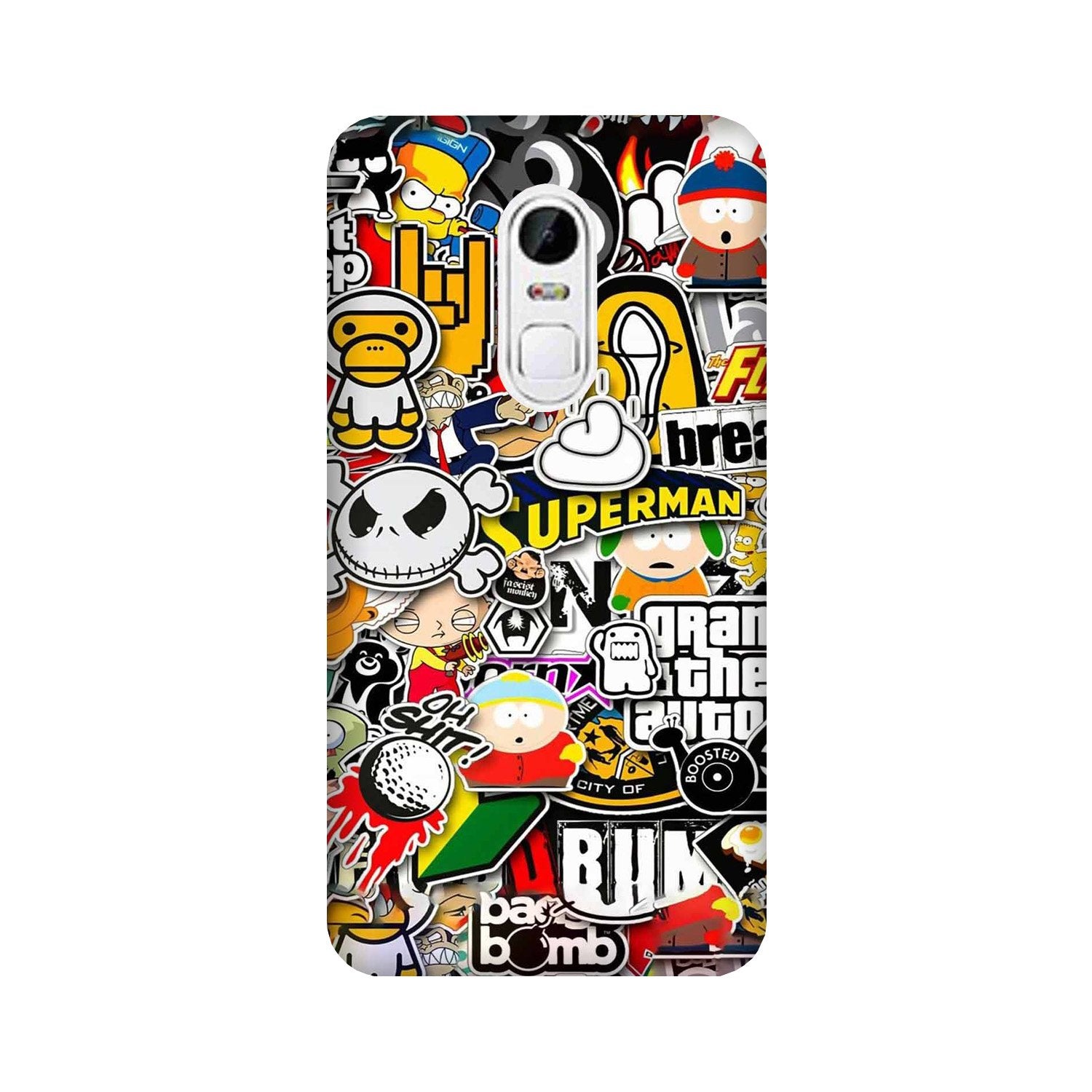 Designer Mobile Back Case for Lenovo Vibe X3 (Design - 320) Designer Mobile Back Case for Lenovo Vibe X3 (Design - 320)