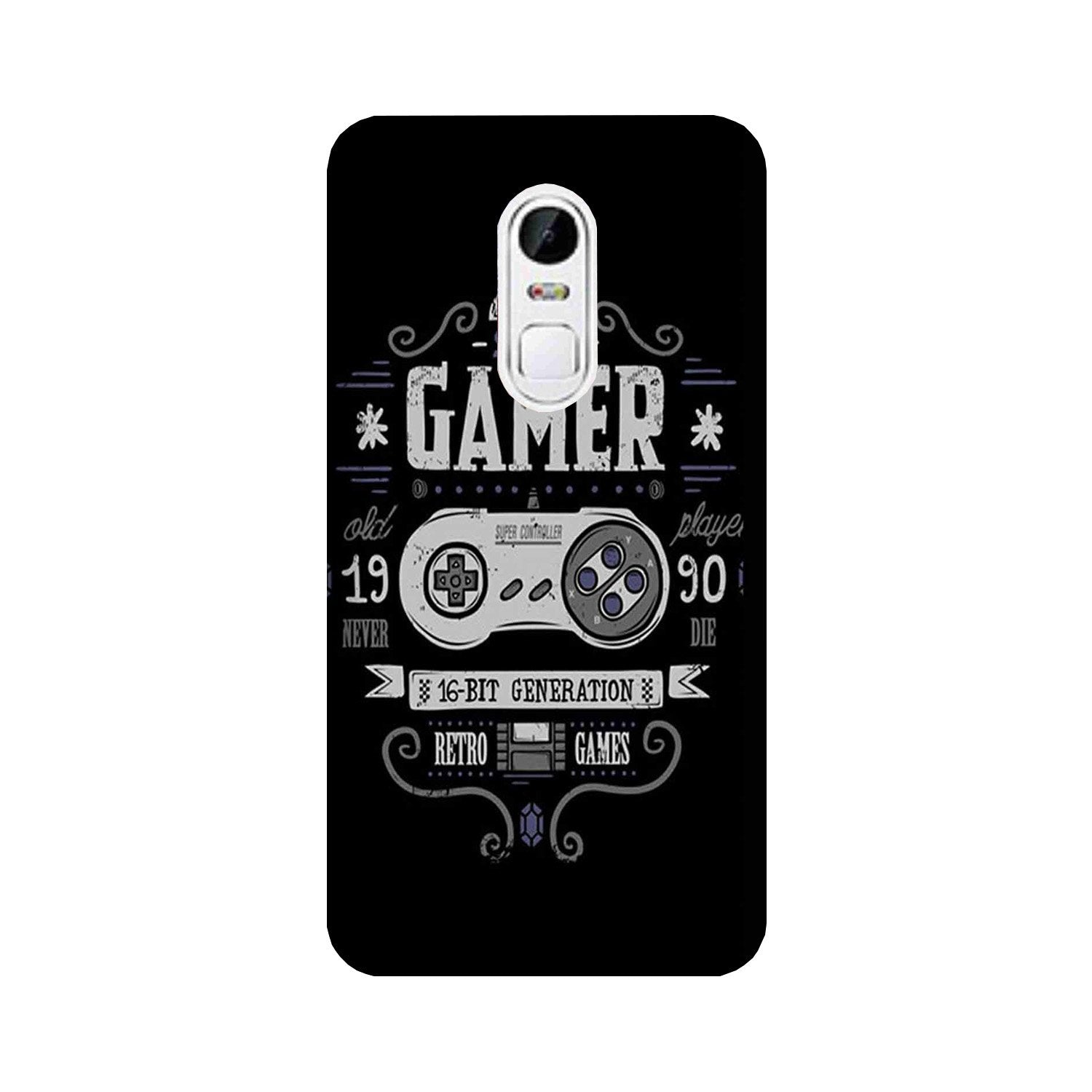 Gamer Mobile Back Case for Lenovo Vibe X3 (Design - 330) Gamer Mobile Back Case for Lenovo Vibe X3 (Design - 330)