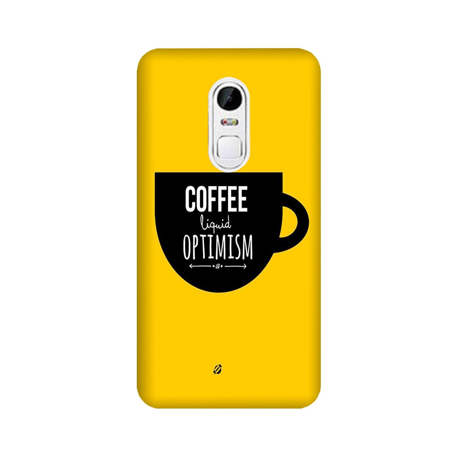 Coffee Optimism Mobile Back Case for Lenovo Vibe X3 (Design - 353) Coffee Optimism Mobile Back Case for Lenovo Vibe X3 (Design - 353)