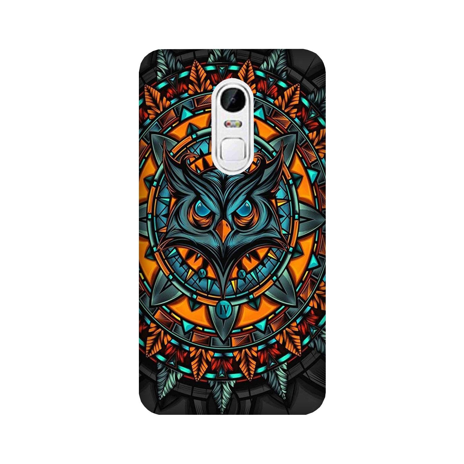 Owl Mobile Back Case for Lenovo Vibe X3 (Design - 360) Owl Mobile Back Case for Lenovo Vibe X3 (Design - 360)