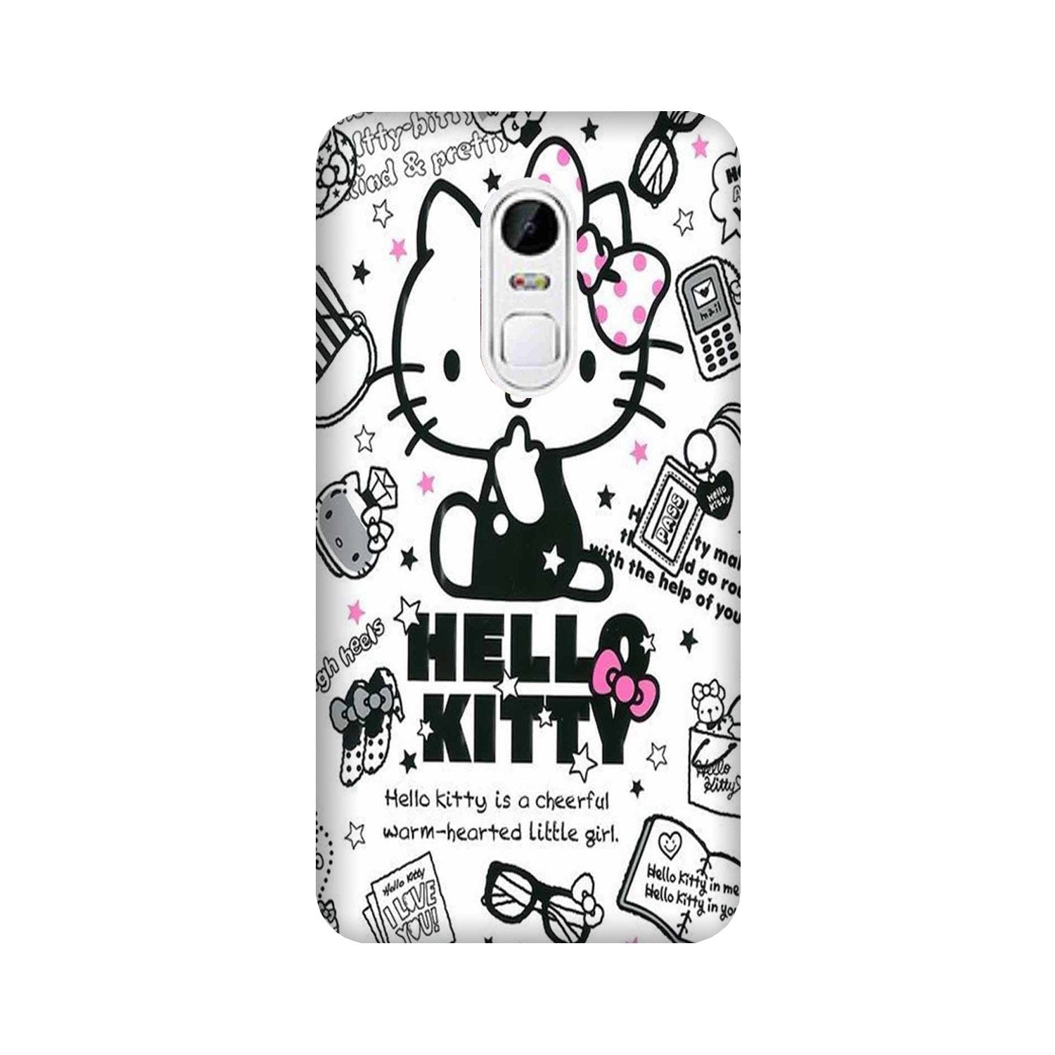 Hello Kitty Mobile Back Case for Lenovo Vibe X3 (Design - 361) Hello Kitty Mobile Back Case for Lenovo Vibe X3 (Design - 361)
