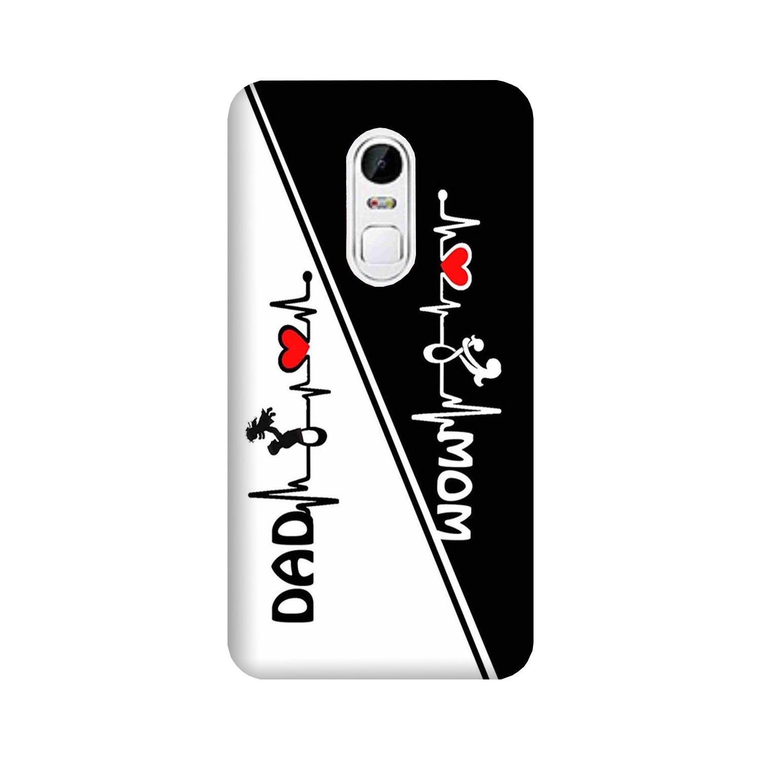 Love Mom Dad Mobile Back Case for Lenovo Vibe X3 (Design - 385) Love Mom Dad Mobile Back Case for Lenovo Vibe X3 (Design - 385)