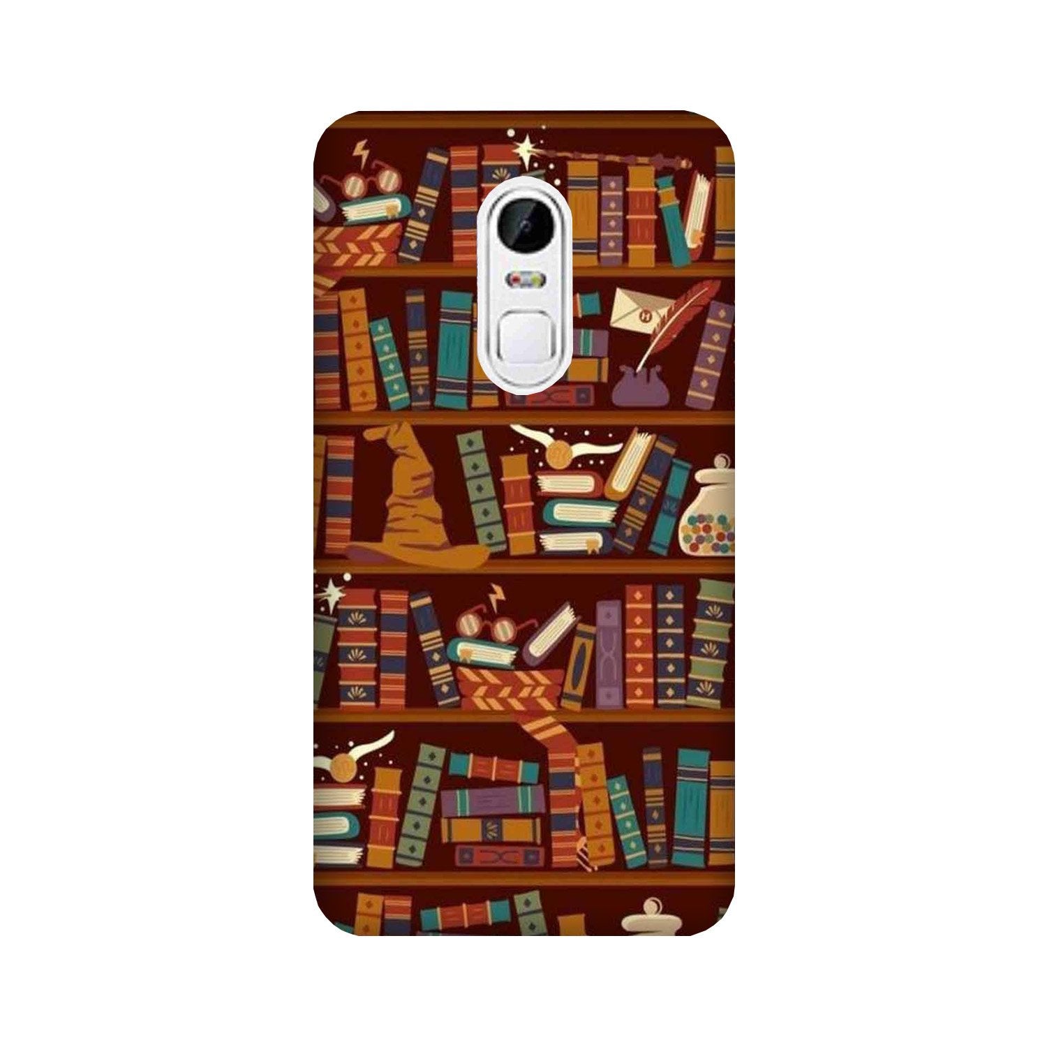Book Shelf Mobile Back Case for Lenovo Vibe X3 (Design - 390) Book Shelf Mobile Back Case for Lenovo Vibe X3 (Design - 390)