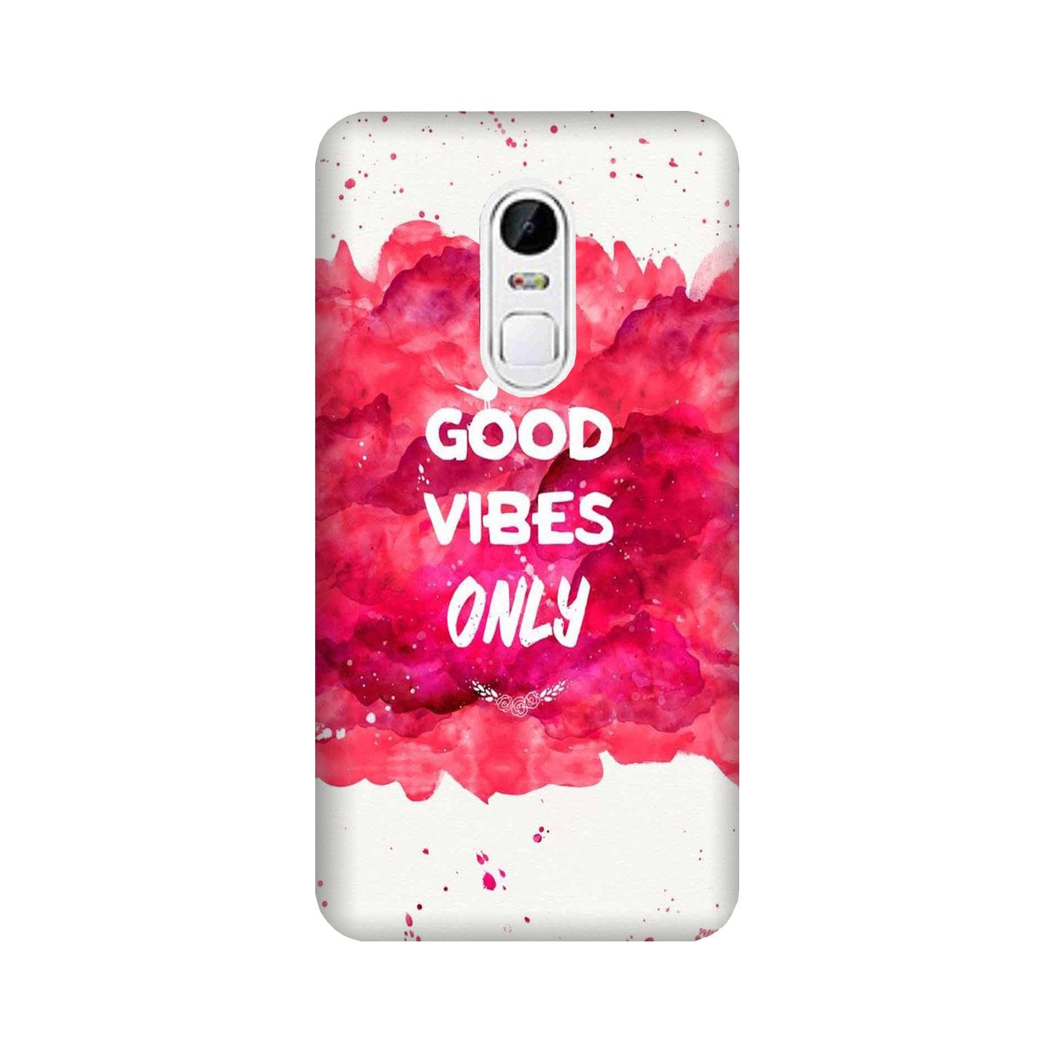 Good Vibes Only Mobile Back Case for Lenovo Vibe X3 (Design - 393) Good Vibes Only Mobile Back Case for Lenovo Vibe X3 (Design - 393)