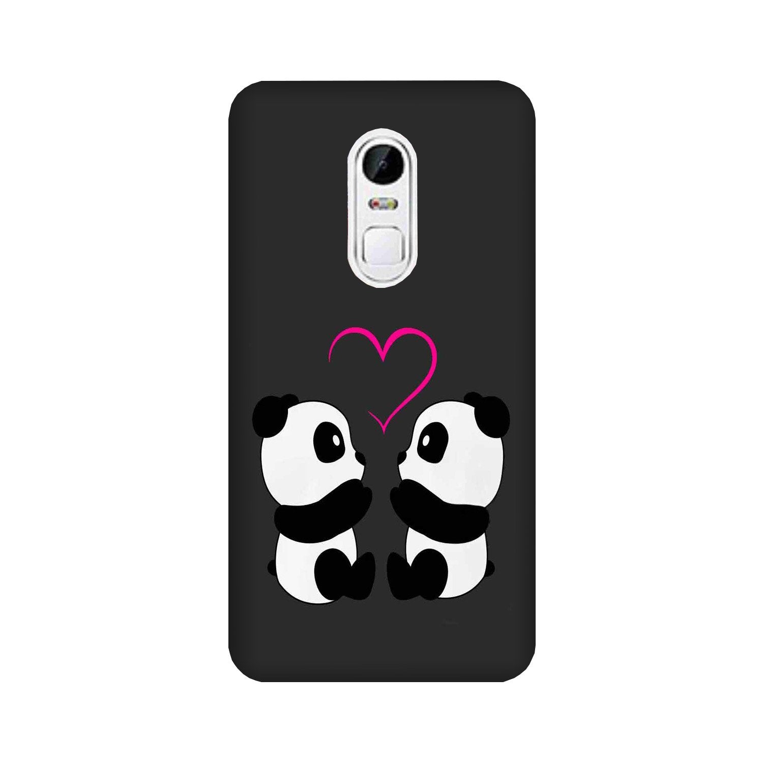 Panda Love Mobile Back Case for Lenovo Vibe X3 (Design - 398) Panda Love Mobile Back Case for Lenovo Vibe X3 (Design - 398)