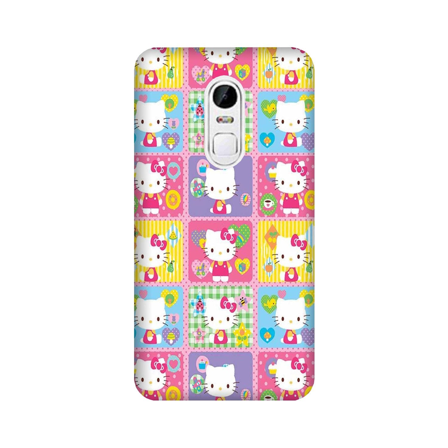 Kitty Mobile Back Case for Lenovo Vibe X3 (Design - 400)