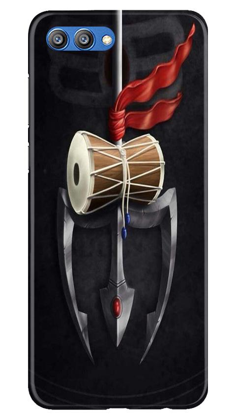 Lord Shiva Mahakal Mobile Back Case for Honor View 10 (Design - 1) Lord Shiva Mahakal Case for Honor View 10
