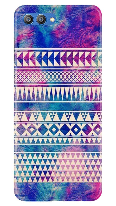 Modern Art Mobile Back Case for Honor View 10 (Design - 8) Modern Art Case for Honor View 10