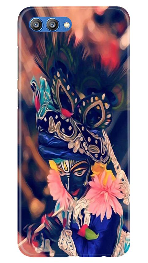Lord Krishna Mobile Back Case for Honor View 10 (Design - 16) Lord Krishna Case for Honor View 10