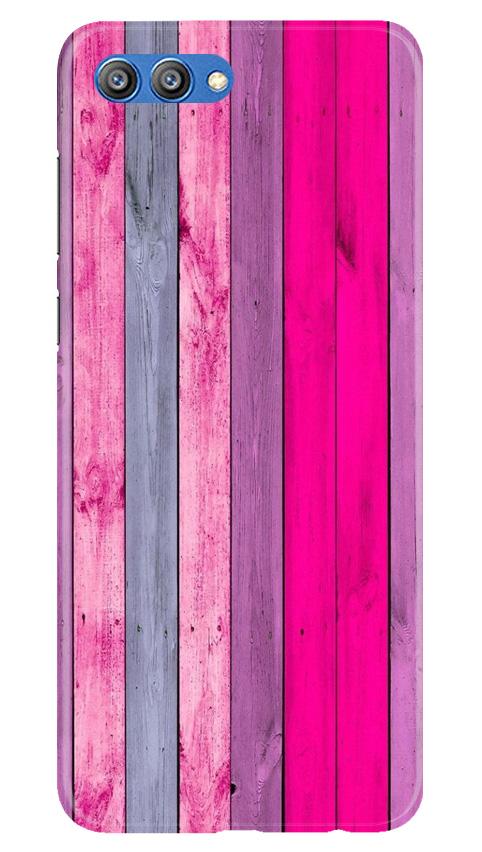 Wooden look Mobile Back Case for Honor View 10 (Design - 24) Wooden look Case for Honor View 10