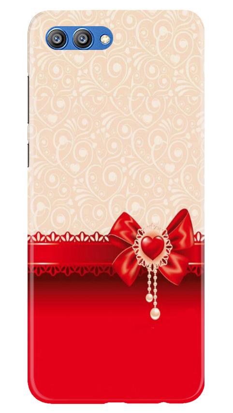 Gift Wrap3 Mobile Back Case for Honor View 10 (Design - 36) Gift Wrap3 Case for Honor View 10
