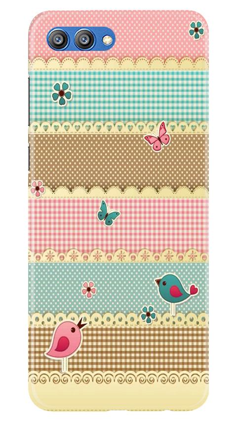 Gift paper Mobile Back Case for Honor View 10 (Design - 38) Gift paper Case for Honor View 10