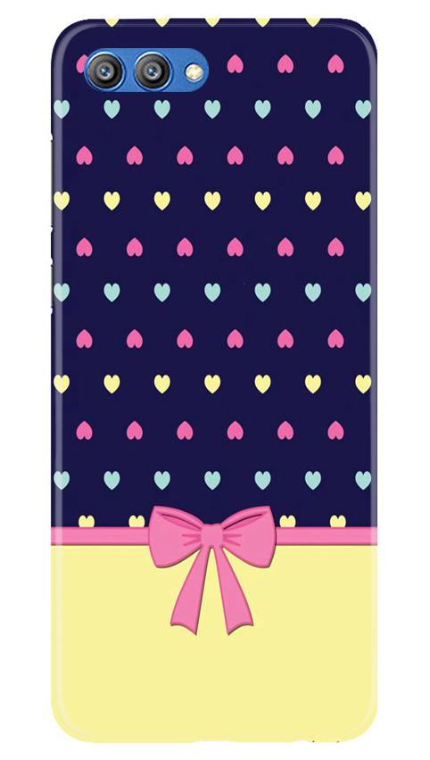 Gift Wrap5 Mobile Back Case for Honor View 10 (Design - 40) Gift Wrap5 Case for Honor View 10