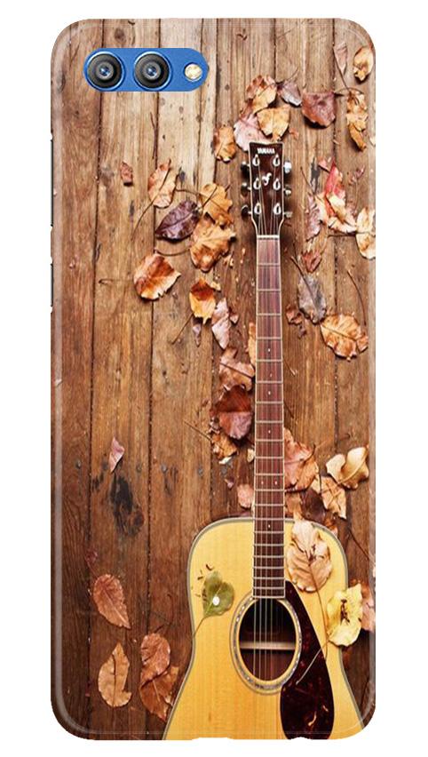 Guitar Mobile Back Case for Honor View 10 (Design - 43) Guitar Case for Honor View 10