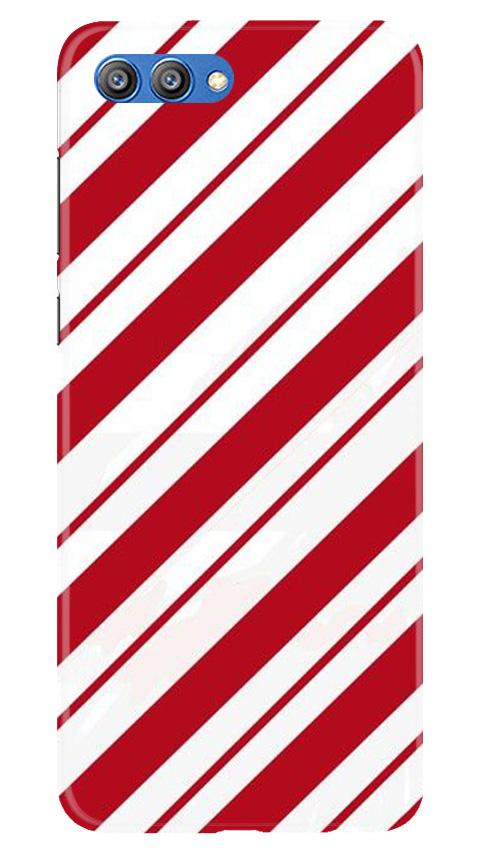 Red White Mobile Back Case for Honor View 10 (Design - 44) Red White Case for Honor View 10