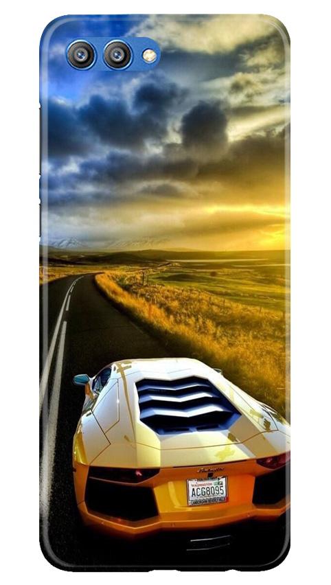 Car lovers Mobile Back Case for Honor View 10 (Design - 46) Car lovers Case for Honor View 10
