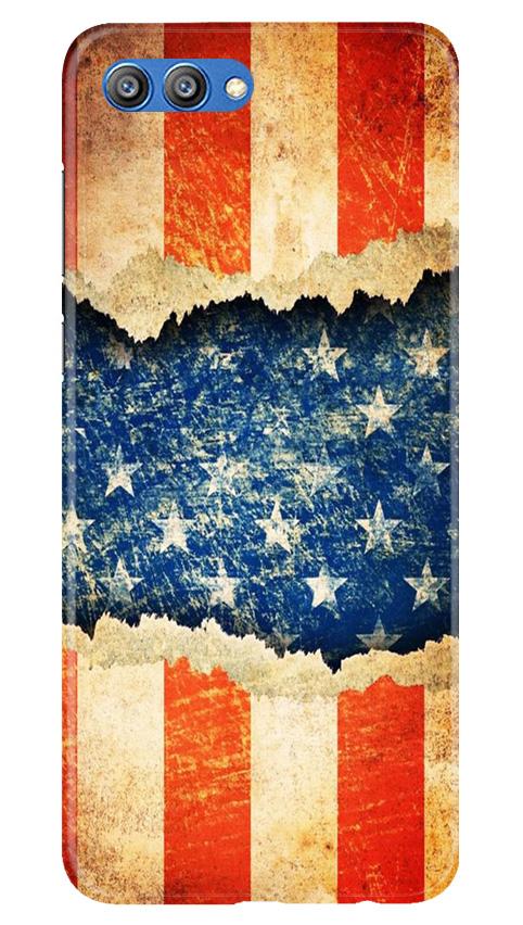 United Kingdom Mobile Back Case for Honor View 10 (Design - 52) United Kingdom Case for Honor View 10