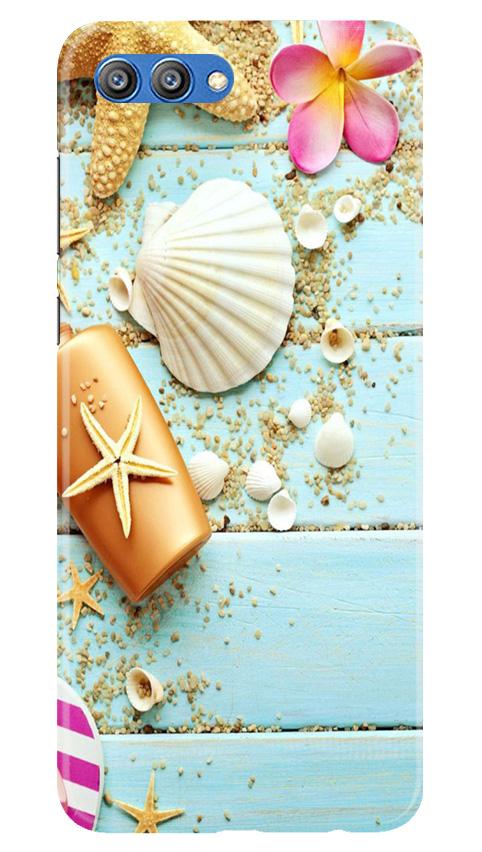 Sea Shells Mobile Back Case for Honor View 10 (Design - 63) Sea Shells Case for Honor View 10