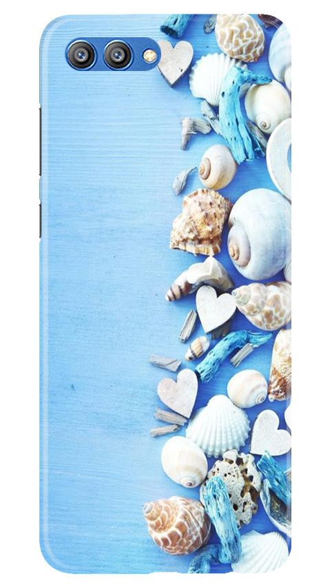 Sea Shells2 Mobile Back Case for Honor View 10 (Design - 64) Sea Shells2 Case for Honor View 10