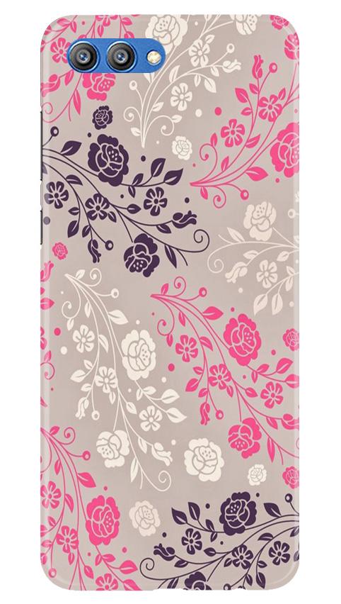 Pattern2 Mobile Back Case for Honor View 10 (Design - 82) Pattern2 Case for Honor View 10