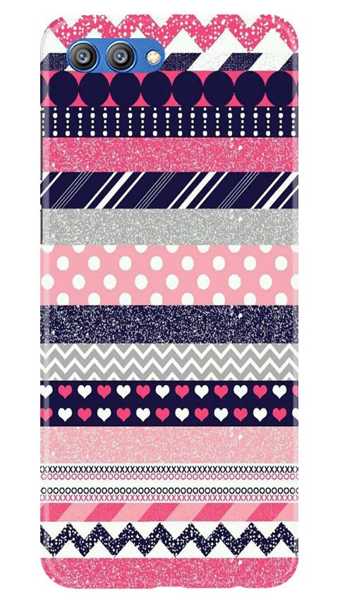 Pattern3 Mobile Back Case for Honor View 10 (Design - 90) Pattern3 Case for Honor View 10