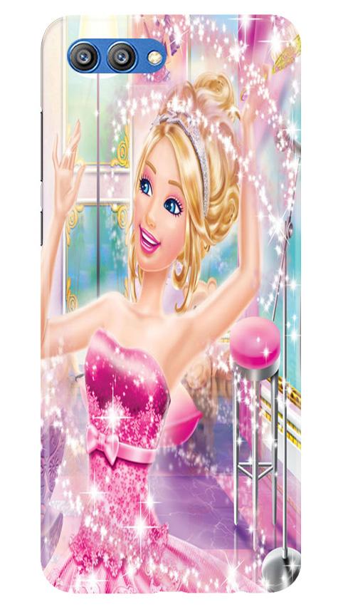 Princesses Mobile Back Case for Honor View 10 (Design - 95) Princesses Case for Honor View 10