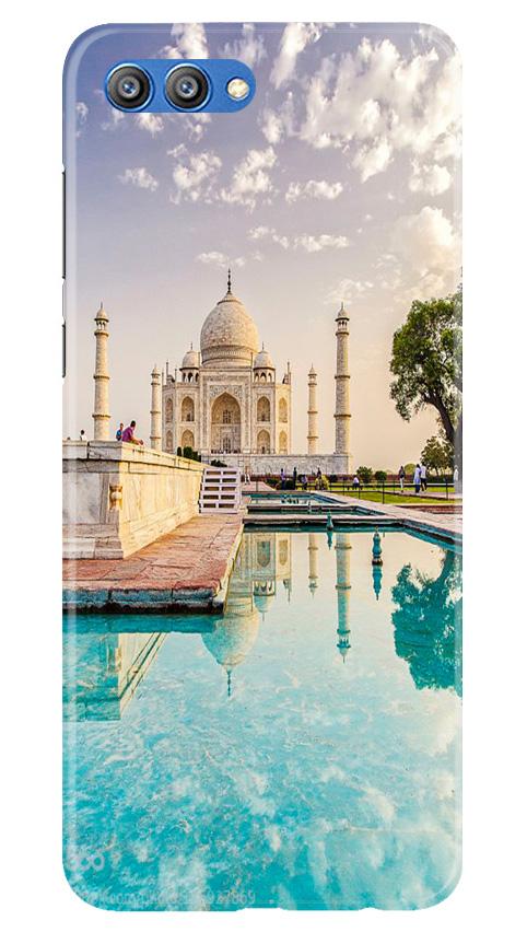 Tajmahal Mobile Back Case for Honor View 10 (Design - 96) Tajmahal Case for Honor View 10