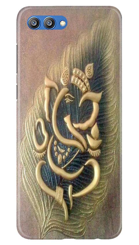 Lord Ganesha Mobile Back Case for Honor View 10 (Design - 100) Lord Ganesha Case for Honor View 10