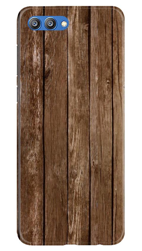 Wooden Look Mobile Back Case for Honor View 10 (Design - 112) Wooden Look Case for Honor View 10 (Design - 112)