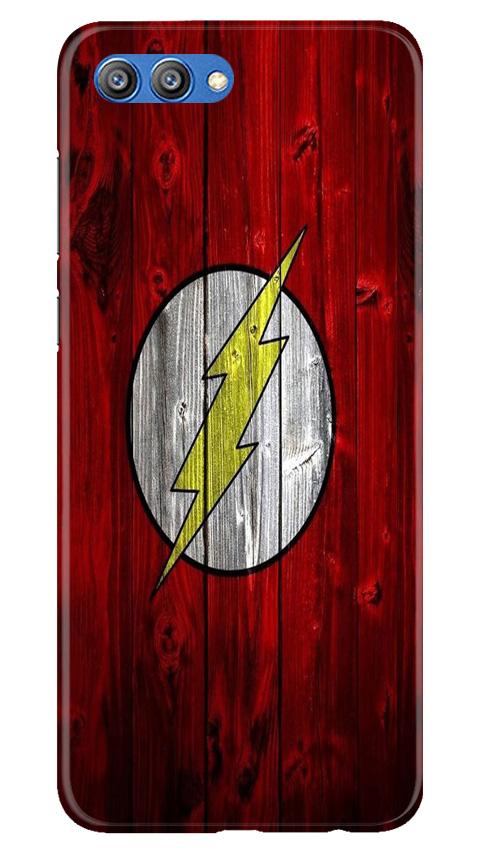 Flash Superhero Mobile Back Case for Honor View 10 (Design - 116) Flash Superhero Case for Honor View 10 (Design - 116)