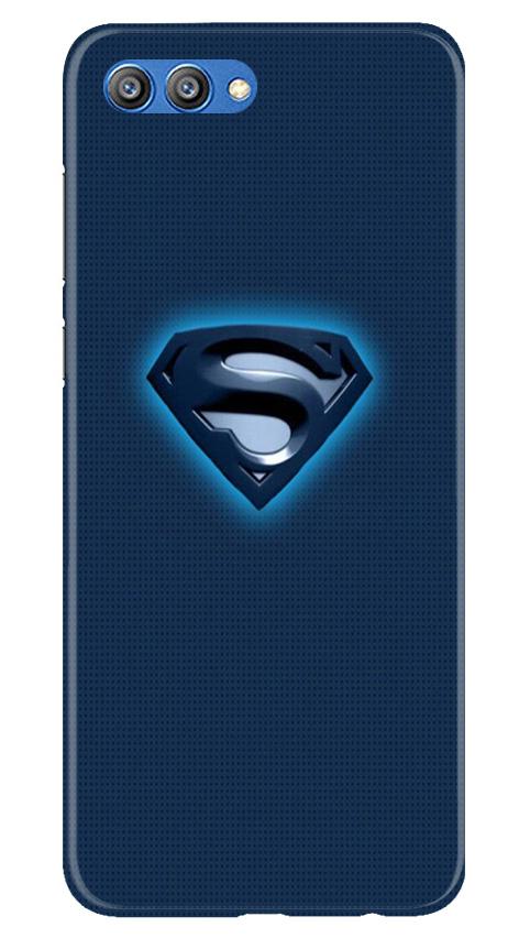 Superman Superhero Mobile Back Case for Honor View 10 (Design - 117) Superman Superhero Case for Honor View 10 (Design - 117)