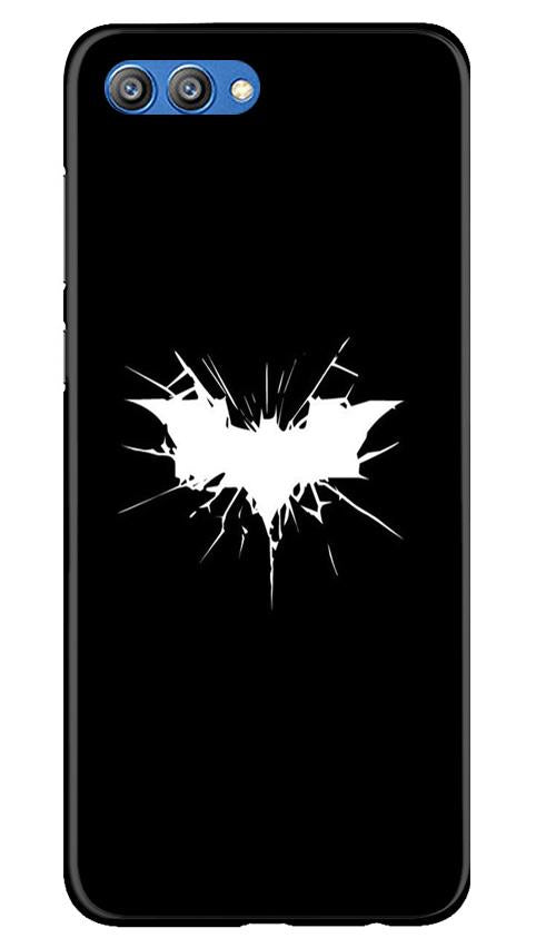 Batman Superhero Mobile Back Case for Honor View 10 (Design - 119) Batman Superhero Case for Honor View 10 (Design - 119)