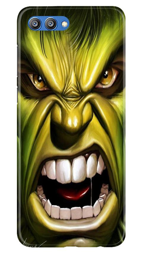 Hulk Superhero Mobile Back Case for Honor View 10 (Design - 121) Hulk Superhero Case for Honor View 10 (Design - 121)