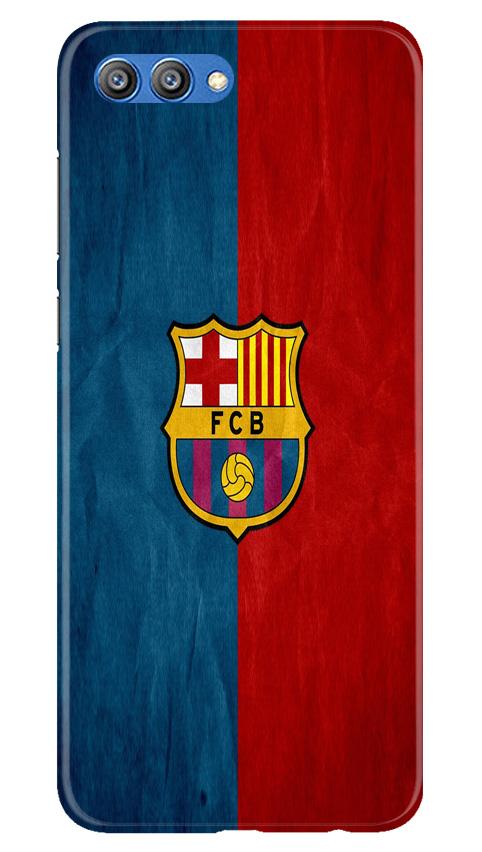 FCB Football Mobile Back Case for Honor View 10 (Design - 123) FCB Football Case for Honor View 10 (Design - 123)