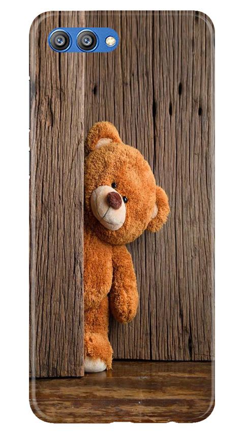 Cute Beer Mobile Back Case for Honor View 10 (Design - 129) Cute Beer Case for Honor View 10 (Design - 129)